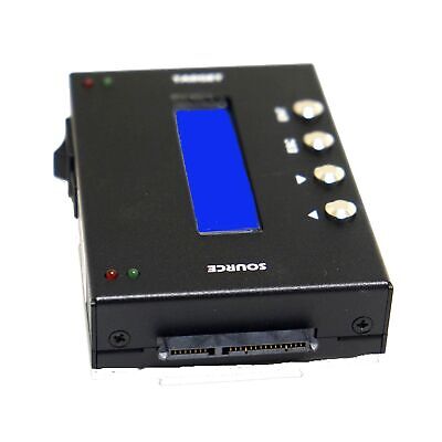 EZ Dupe SATA 3.5" & 2.5" Hard Drive Duplicator - Compact HDD Clone & SSD Stor... Acumen Disc DM-HS0-2H1B - фотография #4