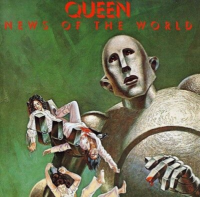Queen - News of the World [New CD] Holland - Import Без бренда