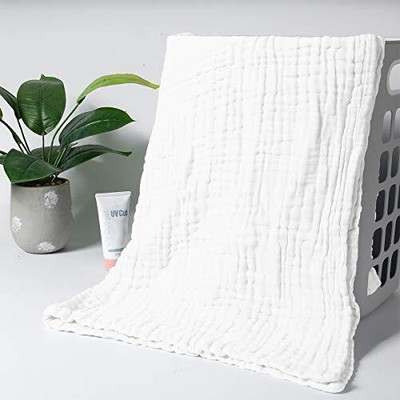  Muslin Baby Towel Super Soft Cotton Baby Bath Towel 6 Layers Infant Towel  Does Not Apply; Does Not Apply Does Not Apply - фотография #6