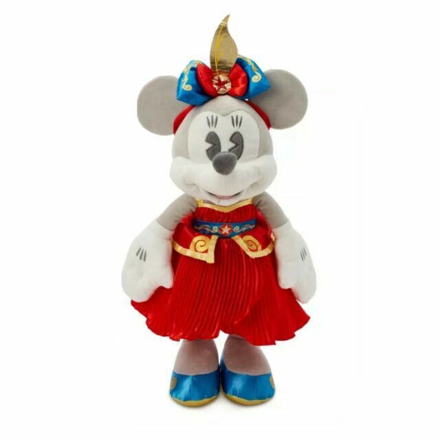 Disney Minnie Mouse Main Attraction Dumbo Plush Ears Hip Fanny Pack Lot of 3 Disney - фотография #2