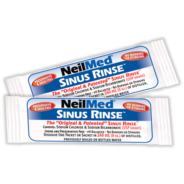 NeilMed Sinus Rinse Allergy-250 PACKETS WINTRY SPECIAL SALE-JUST ARRIVED NeilMed Sinus Rinse  Premixed Packets Sinus Rinse - фотография #2