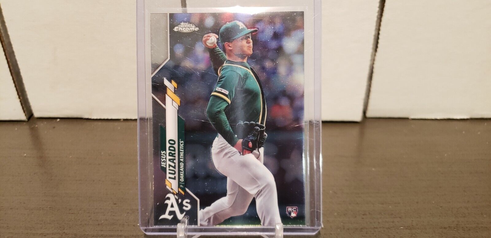 Jesus Luzardo RC Lot 2020 Topps Bowman Oakland A's Без бренда - фотография #4