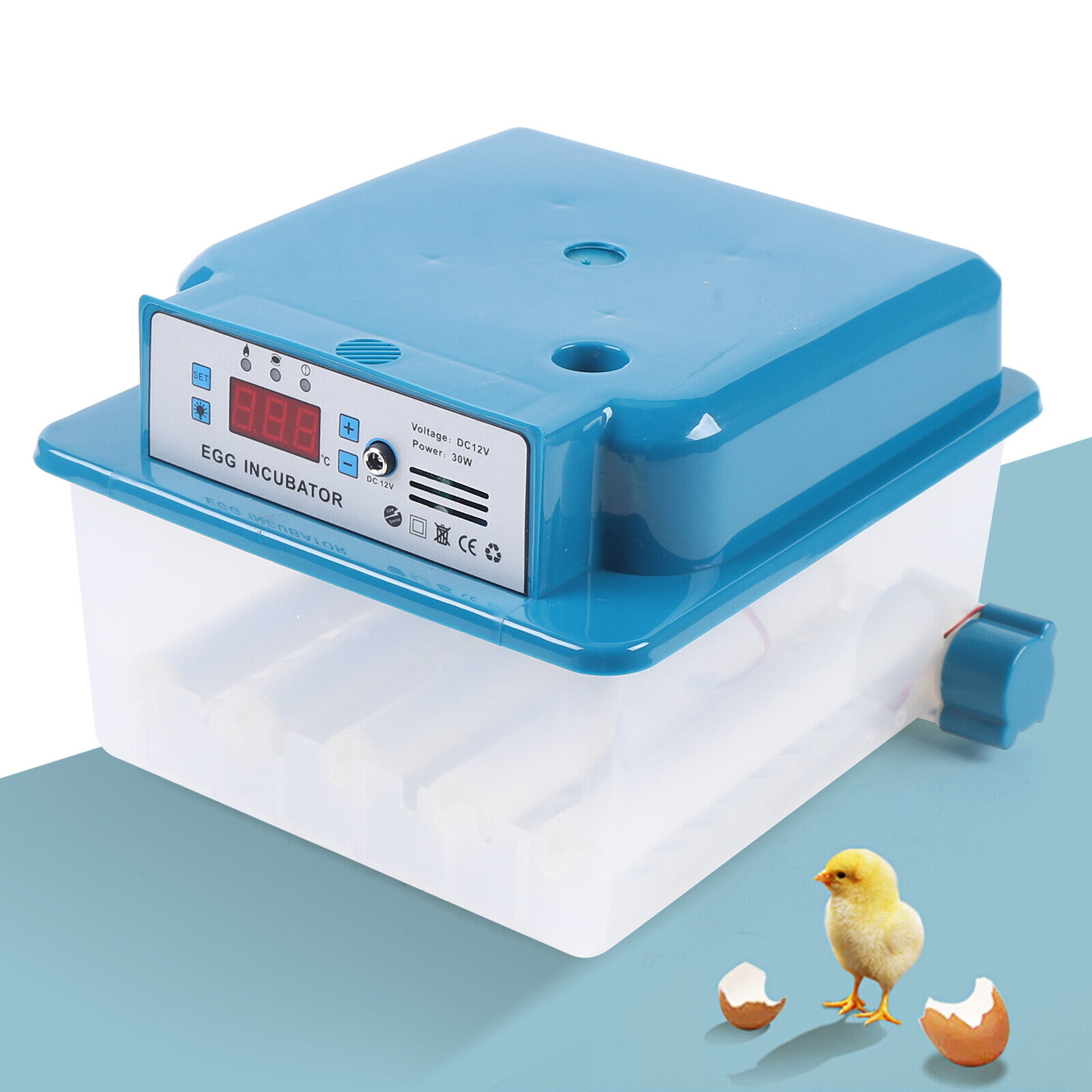 Automatic Bird Egg Incubator Brooding Machine for Hatching Eggs Chicken Quail  Unbranded - фотография #7