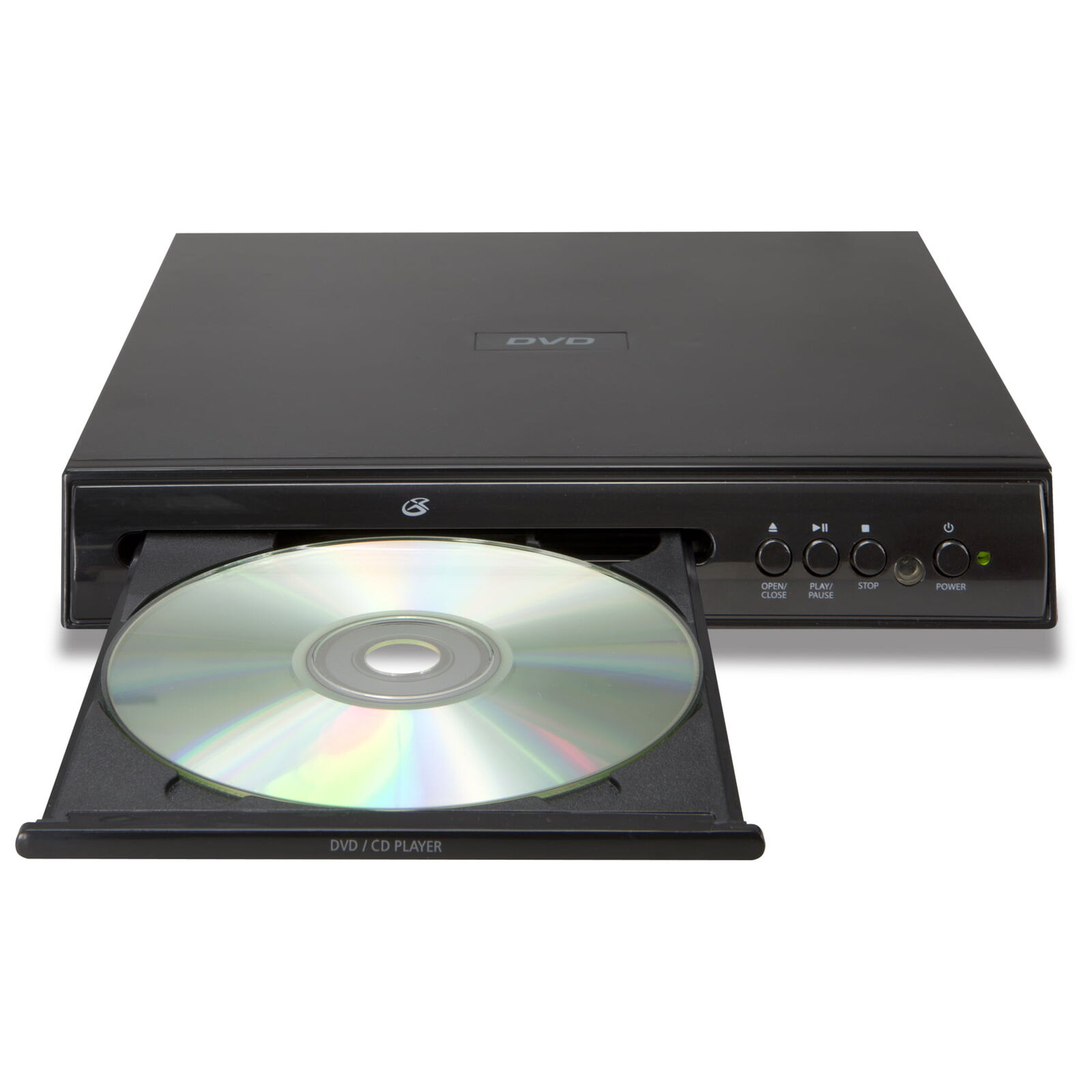 New GPX D200B Progressive Scan DVD Player with Remote, Black GPX RY5791 D200B