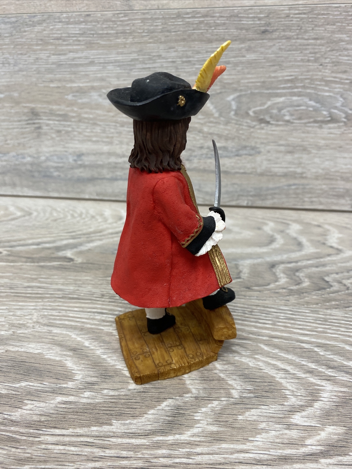 Madame Alexander Peter Pan Figurines Wendy Tinker Bell Captain Hook COA Lot Madame Alexander - фотография #5