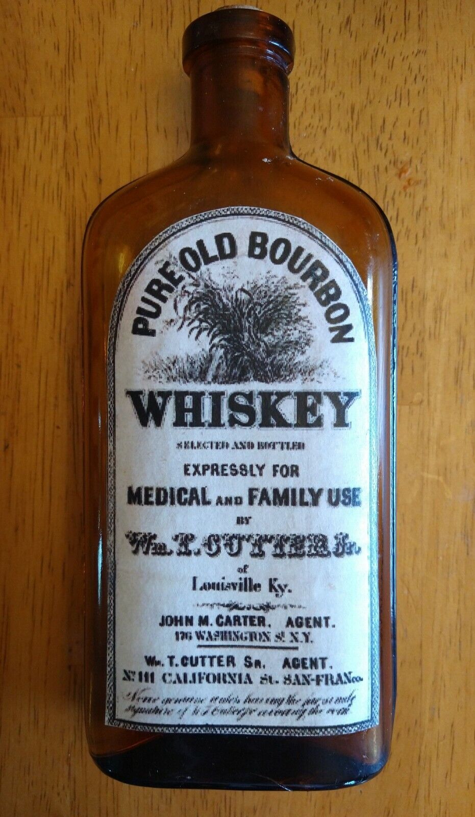 Vintage Family Medicine Hand Crafted Bottles,Cannabis,Medical Whiskey,Macalister Без бренда - фотография #4
