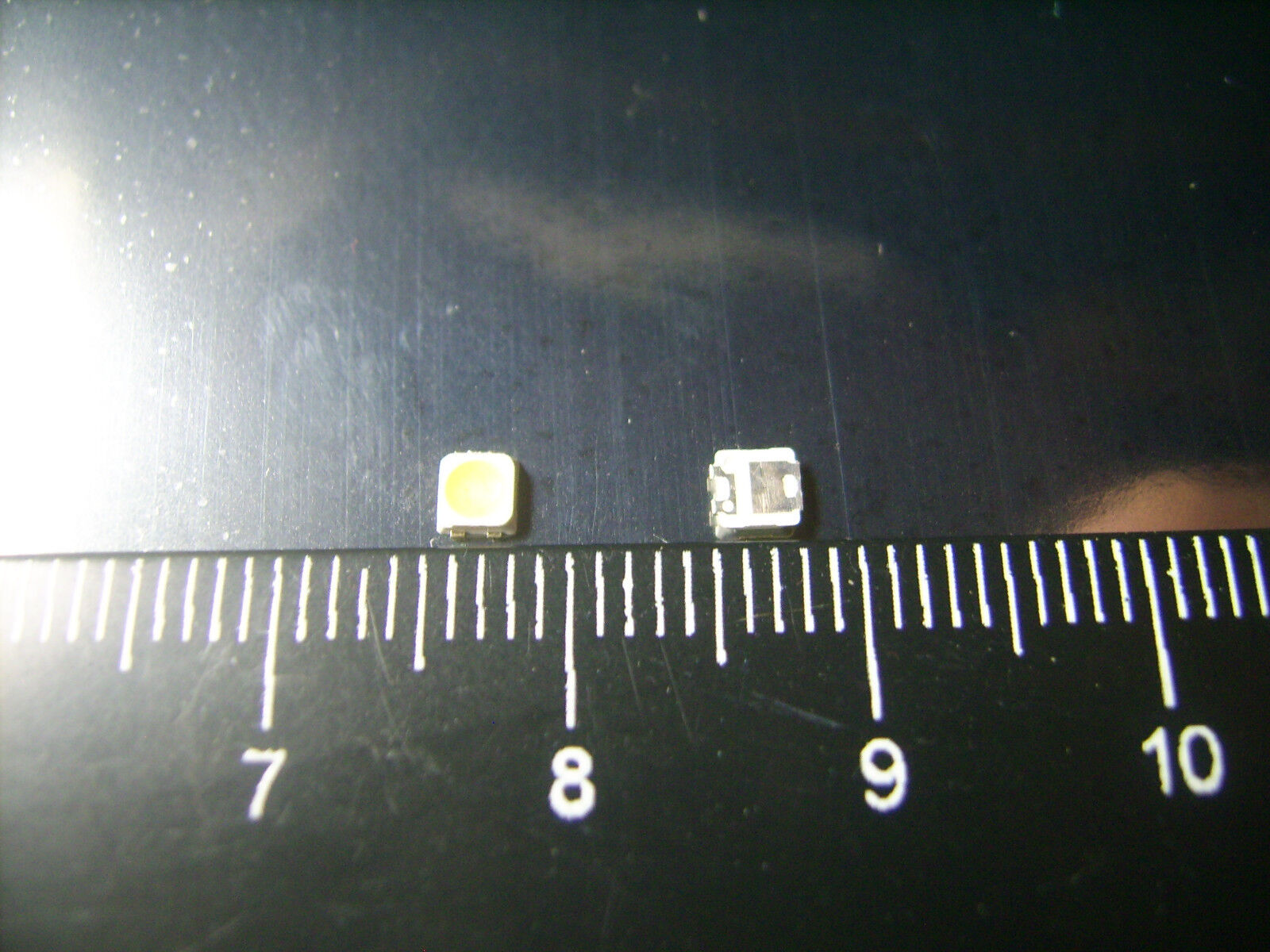 10 pieces LED SMD chips Sharp LC-42LB261U on LB-F3528-GJD2P5420410-H what I use Unbranded Does not Apply