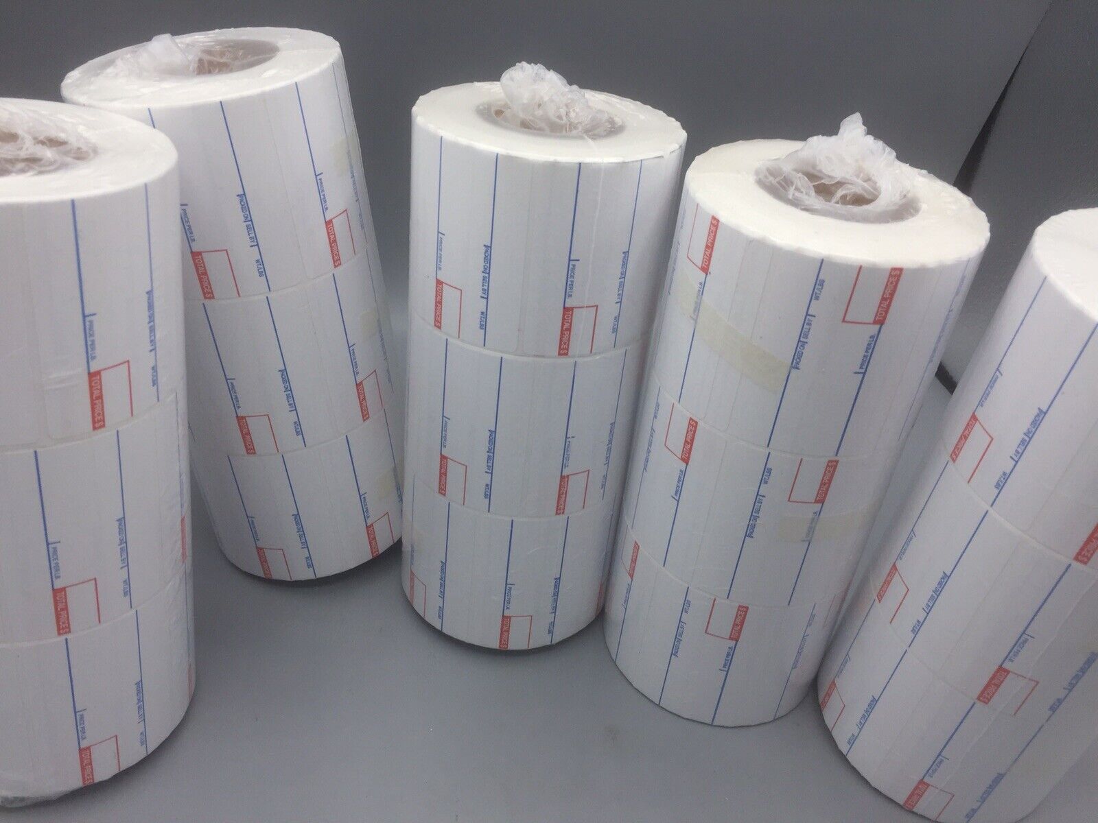 CAS 8010 Printing Scale Labels 58 x 40 mm UPC 15 ROLLS Per Case 700 Per Roll CAS Does Not Apply - фотография #3