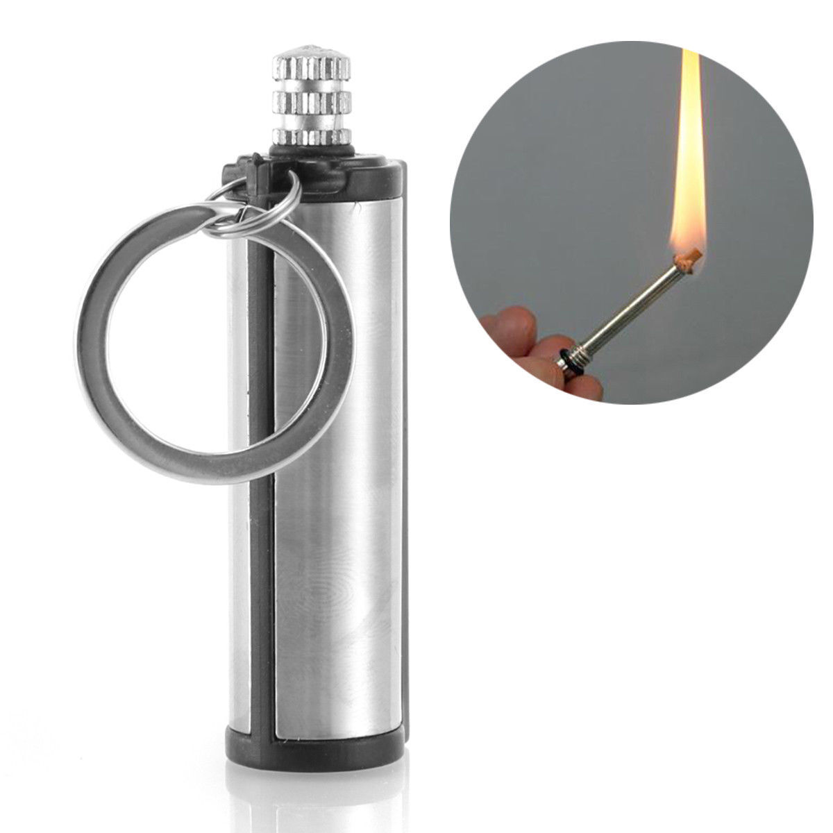 Waterproof Match Permanent Lighter Striker Fire Starter Emergency Survival Kit Unbranded Does Not Apply - фотография #2