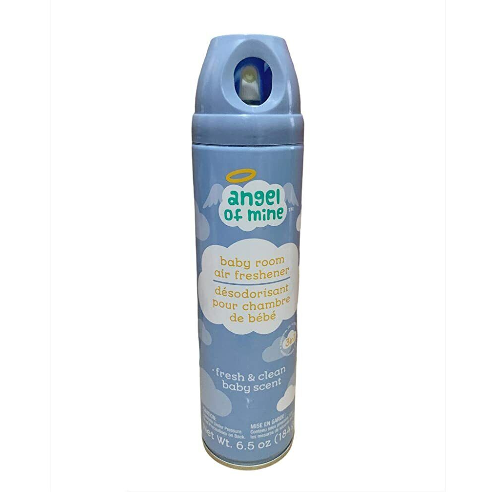 6 Baby Room Fresh & Clean Spray Air Freshener 3-In-1 Odor Neutralizer Lasts Long Angel Of Mine 978417 - фотография #3