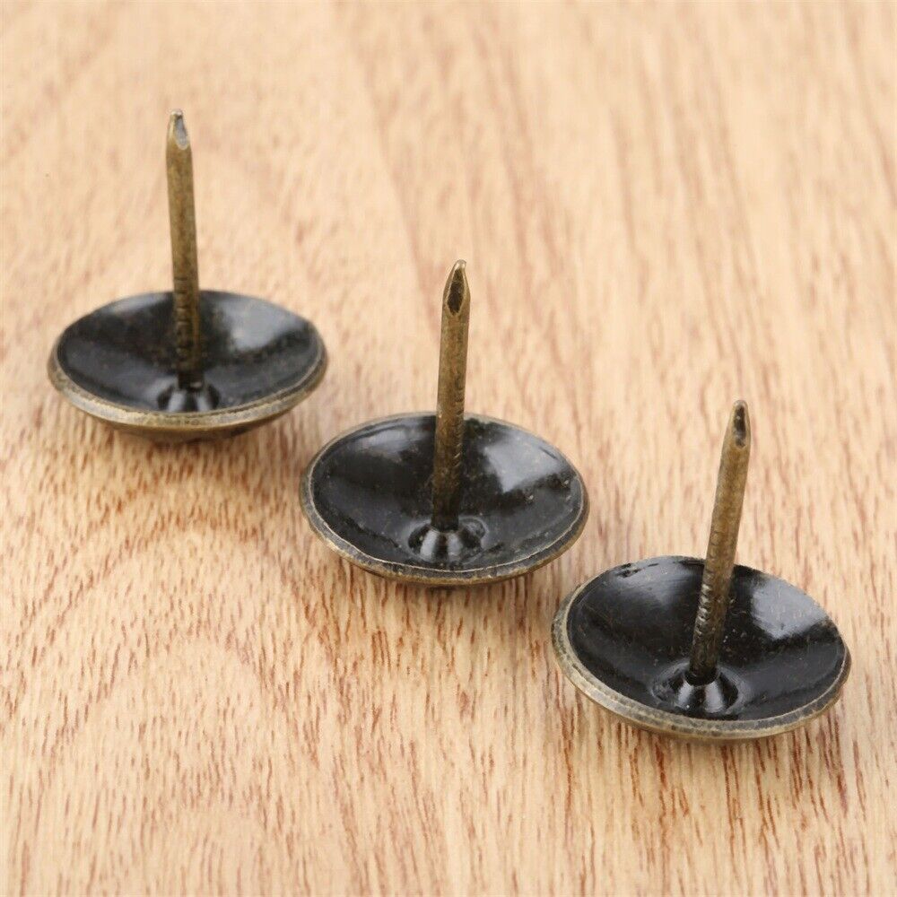 19*20mm Upholstery Nails Retro Jewelry Box Sofa Craft Furniture Tack Stud 10pcs Unbranded Does Not Apply - фотография #9