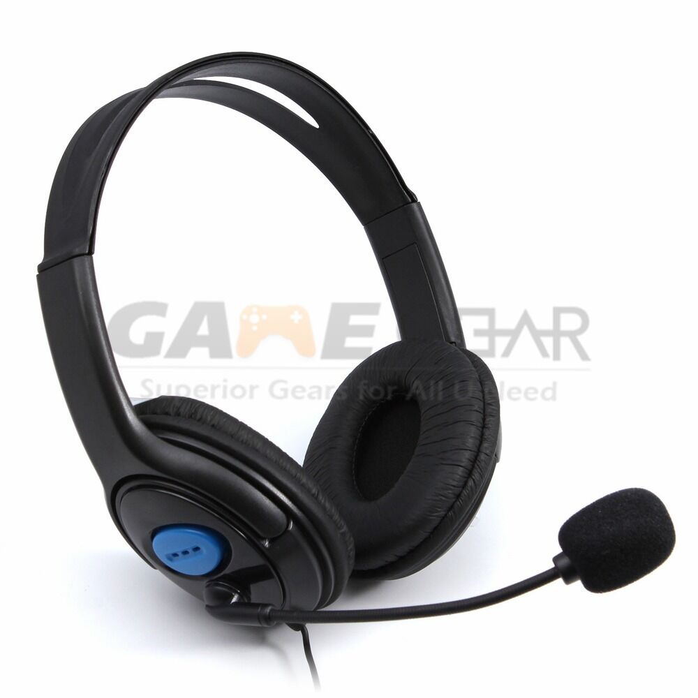 Wired Gaming Headset Headphones with Microphone for PS4 PC Laptop Mac Phone Unbranded/Generic Does not apply
