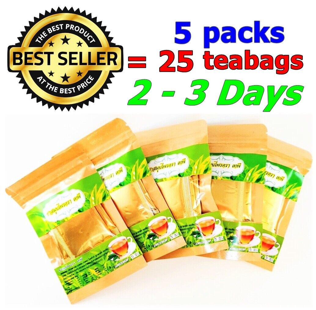 Organic Herbal Natural Tapee Tea 25 Teabags Muscle Pain Relief Healthy Tepee Tepee Tea Does Not Apply