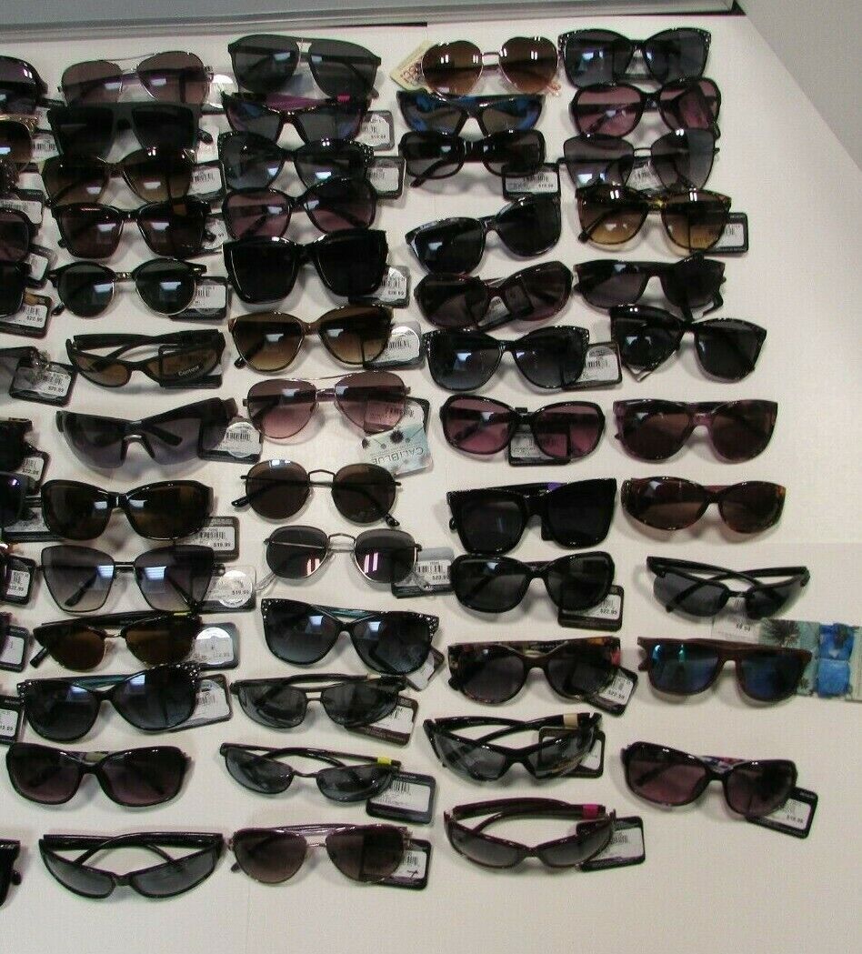 Wholesale Lot of 75 Foster Grant FGX  Assorted Sunglasses Men Women Mix Assorted - фотография #4