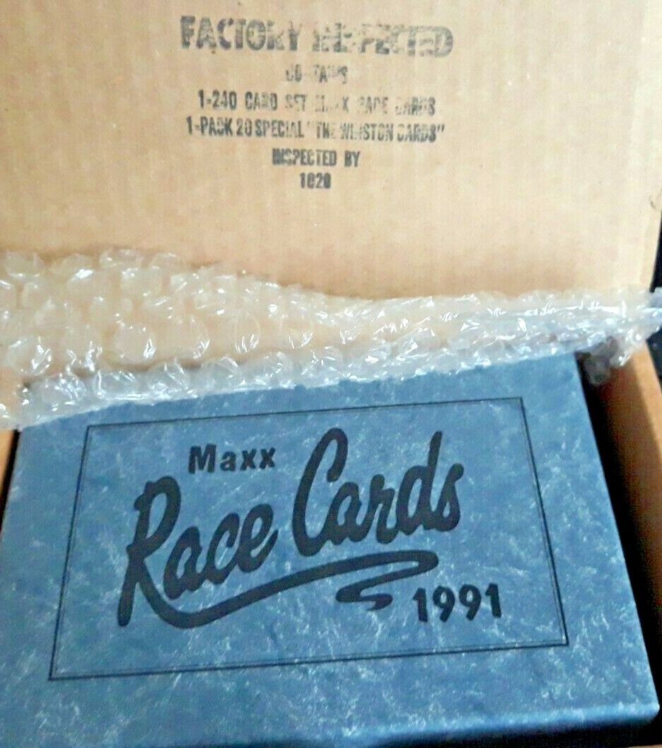 * 1991 MAXX MAILORDER, FIRST PRINT loaded with errors, plus update set and Bonus Без бренда - фотография #2