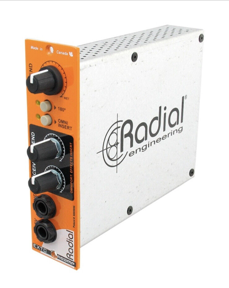 Radial EXTC Guitar Effects Interface & Reamp Module Mix Master W/ Guitar Pedals Radial EXTC-500