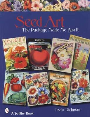 Vintage Seed Litho Advertising Collector Ref Guide Catalogs & Packets Без бренда