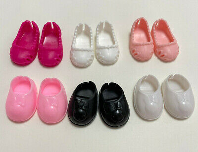 20 pairs Multicolor doll shoes For Kelly 6 in （Shoe length: 2.6CM longX1.5CM）   Unbranded