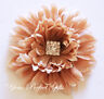 10 Square Rhinestone Crystal Button Buckle Flower Clip Без бренда - фотография #2