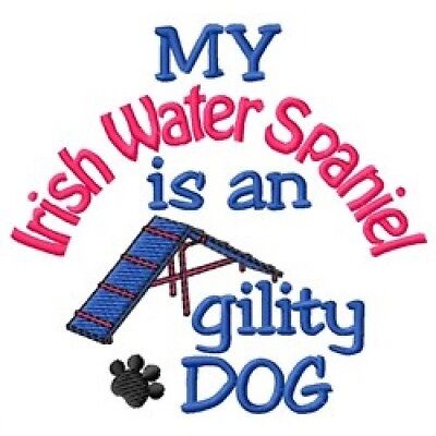 My Irish Water Spaniel is An Agility Dog Sweatshirt - DC1910L Size S - XXL Без бренда