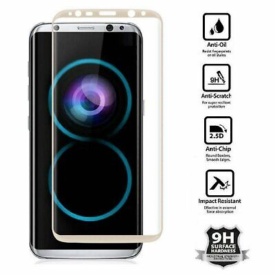 Samsung Galaxy S8  S8 Plus Note 8 4D Full Cover Tempered Glass Screen Protector Glass Screen Pro Does not apply - фотография #3