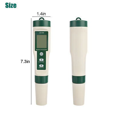 10 in1 Digital LCD PH/TDS/EC/ORP/TEMP/SG/Salinity Water Quality Tester Meter Pen Partsdom Does Not Apply - фотография #8