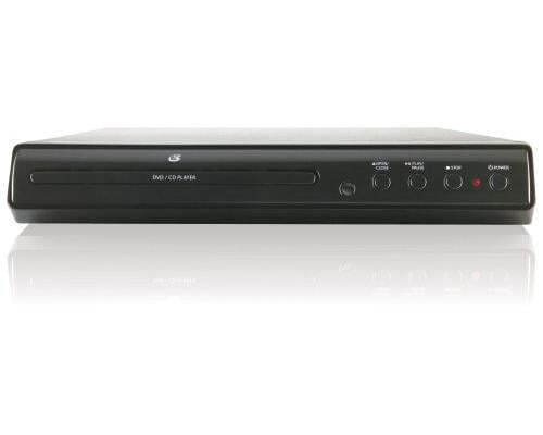New GPX D200B Progressive Scan DVD Player with Remote, Black GPX RY5791 D200B - фотография #3