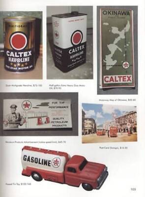 Vintage Texaco Oil & Gas Station Antique Advertising Memorabilia Collector Guide Без бренда - фотография #3