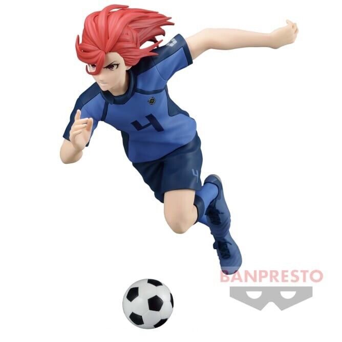 Blue Lock Rin Itoshi Reo Mikage Seishiro Nagi Yoichi Hyoma Meguru Figure Set Pre BANPRESTO - фотография #14