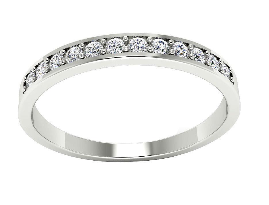 Natural Diamond Wedding Anniversary Ring I1 G 0.25 Ct Prong Set 14K Yellow Gold Diamond For Good Does not apply - фотография #7