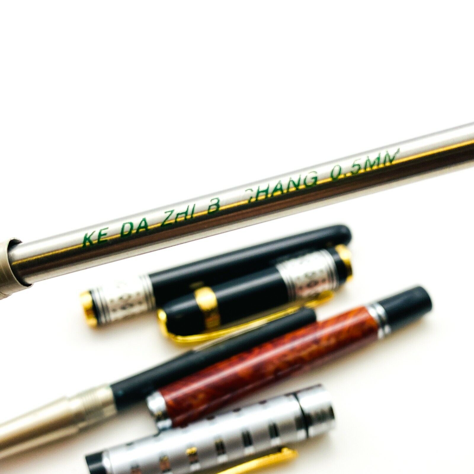 Huashilai 22KGP Pen - Writing Instruments ~5.5" Overall Length - LOT of 2 Huashilai - фотография #12