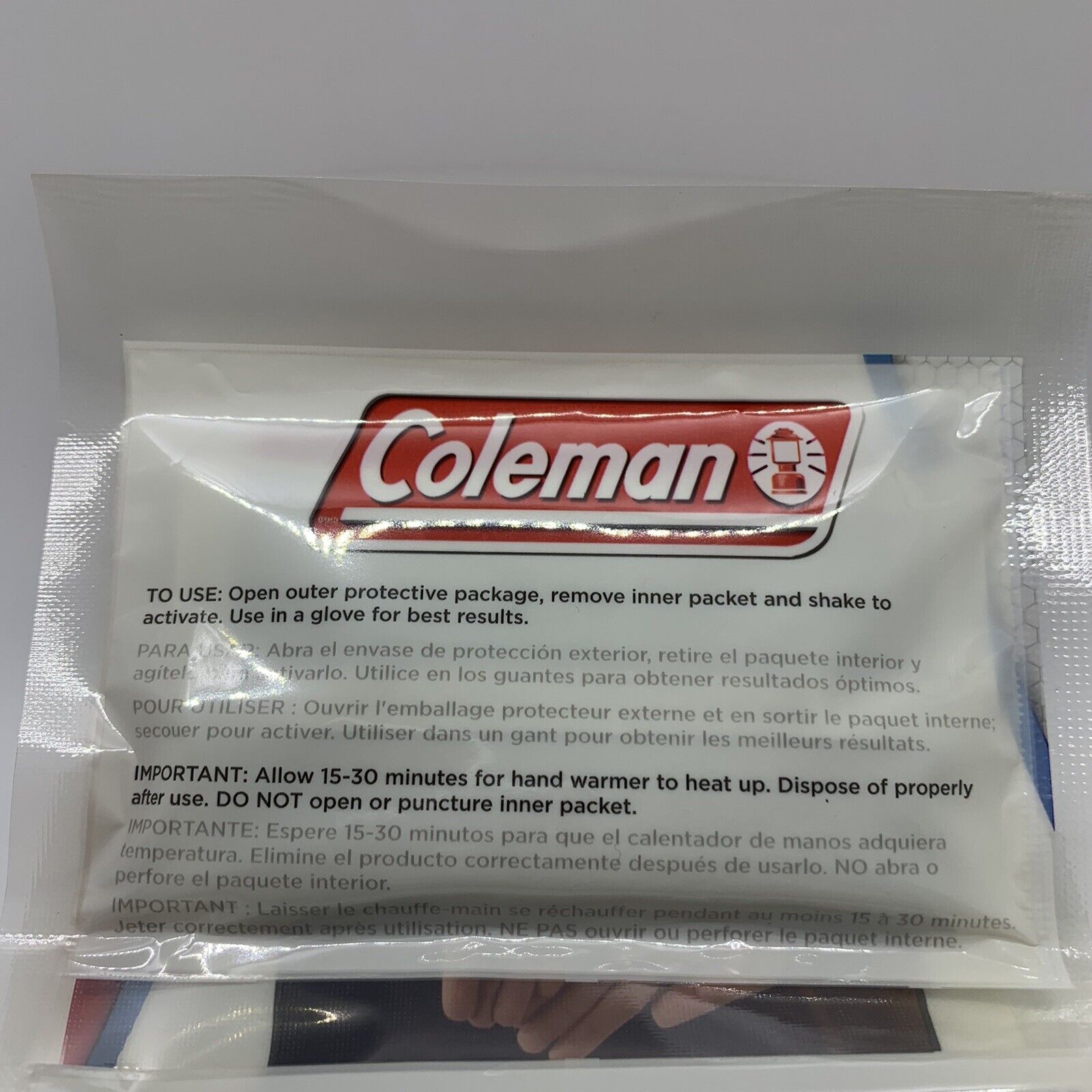 Lot of 3 Coleman Hand Warmers 4 Packs (8 Total) - Buy More And Save More New Coleman 20161116 - фотография #3