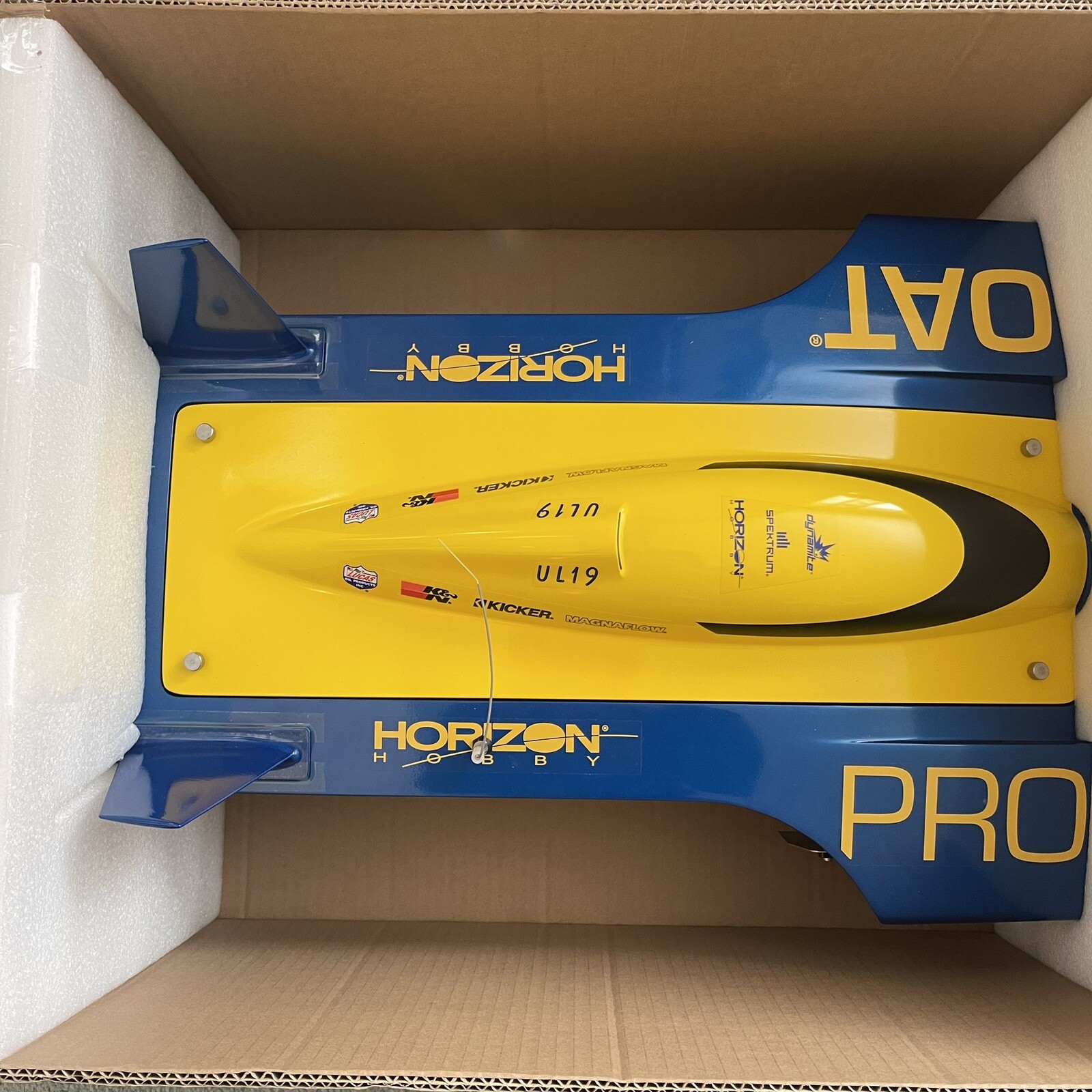 Proboat UL-19 RC Hydroplane Brushless 6S NEW Pro Boat Horizon Radio Control Pro Boat UL-19 - фотография #5