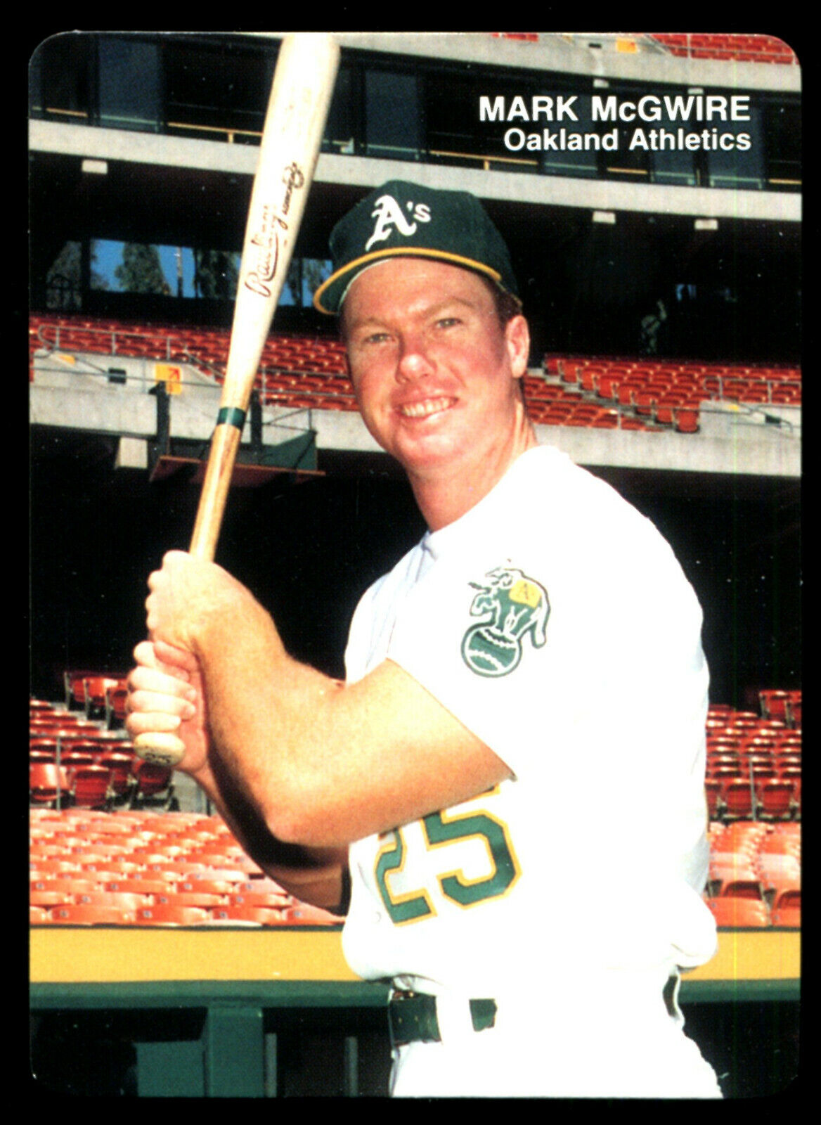 Mothers Cookies MARK MCGWIRE OAKLAND ATHLETICS A'S 12 Different Без бренда - фотография #3