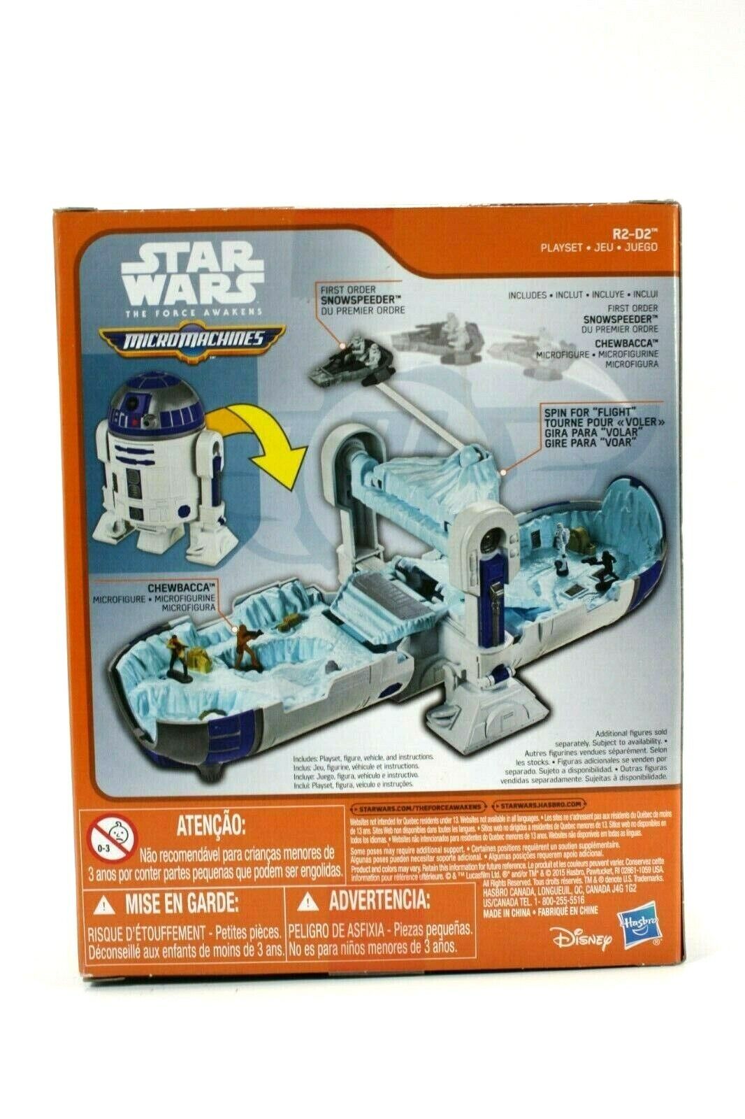 Star Wars Lot of Micro Machine Toys R2D2 Storm Trooper w/ Bonus Box Busters Batt Disney Hasbro - фотография #5