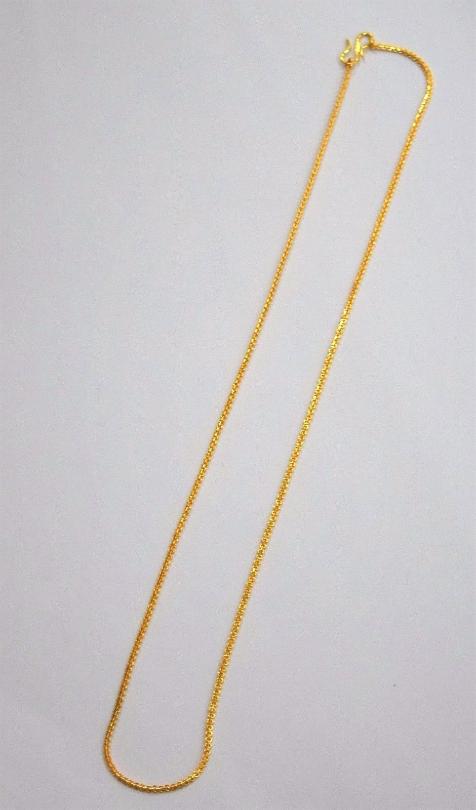 11 pcs 14K Gold Plated Link Chain 22" Brand New Без бренда - фотография #2