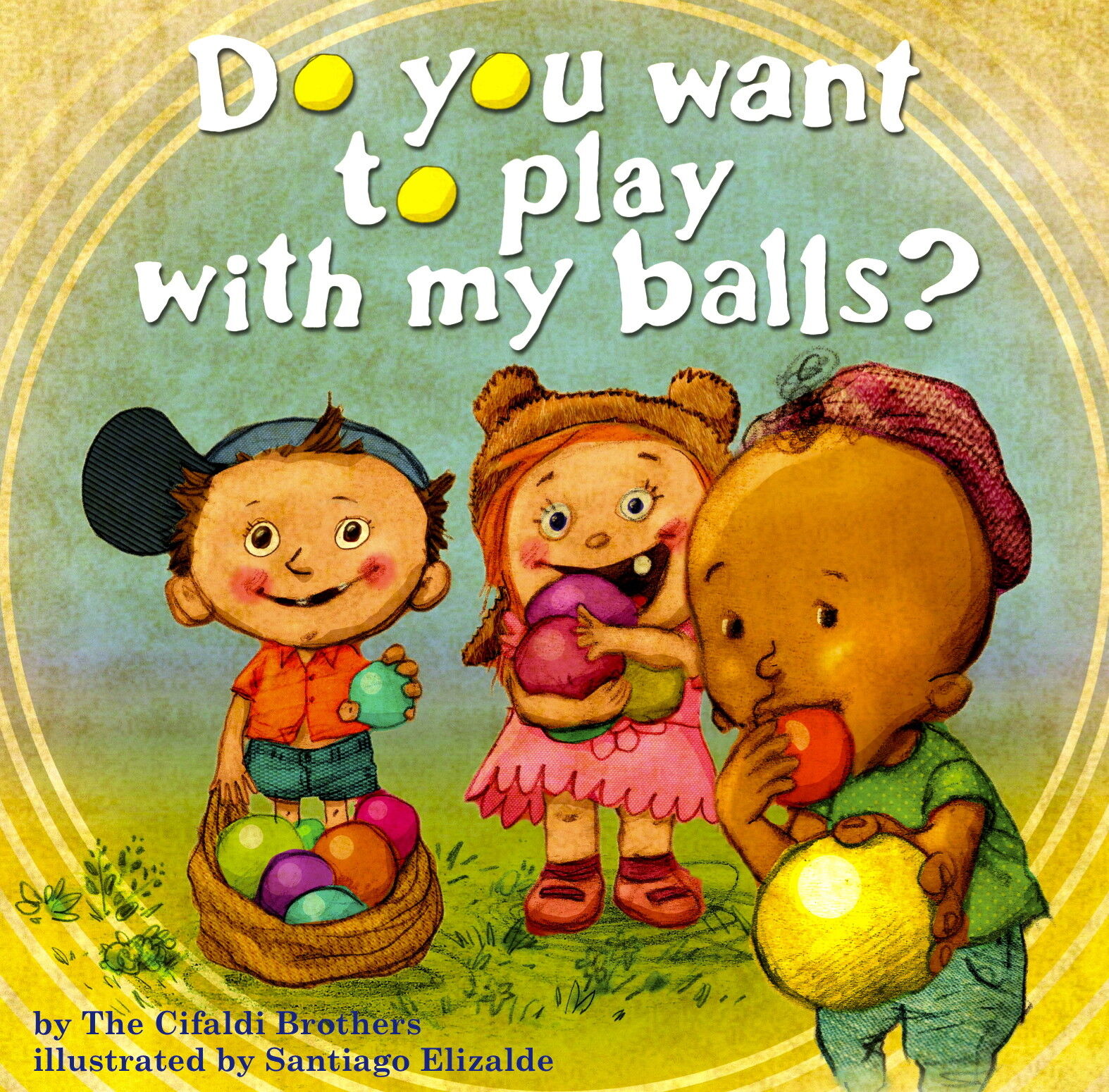 Do You Want To Play With My Balls? by The Cifaldi Brothers BRAND NEW! Без бренда