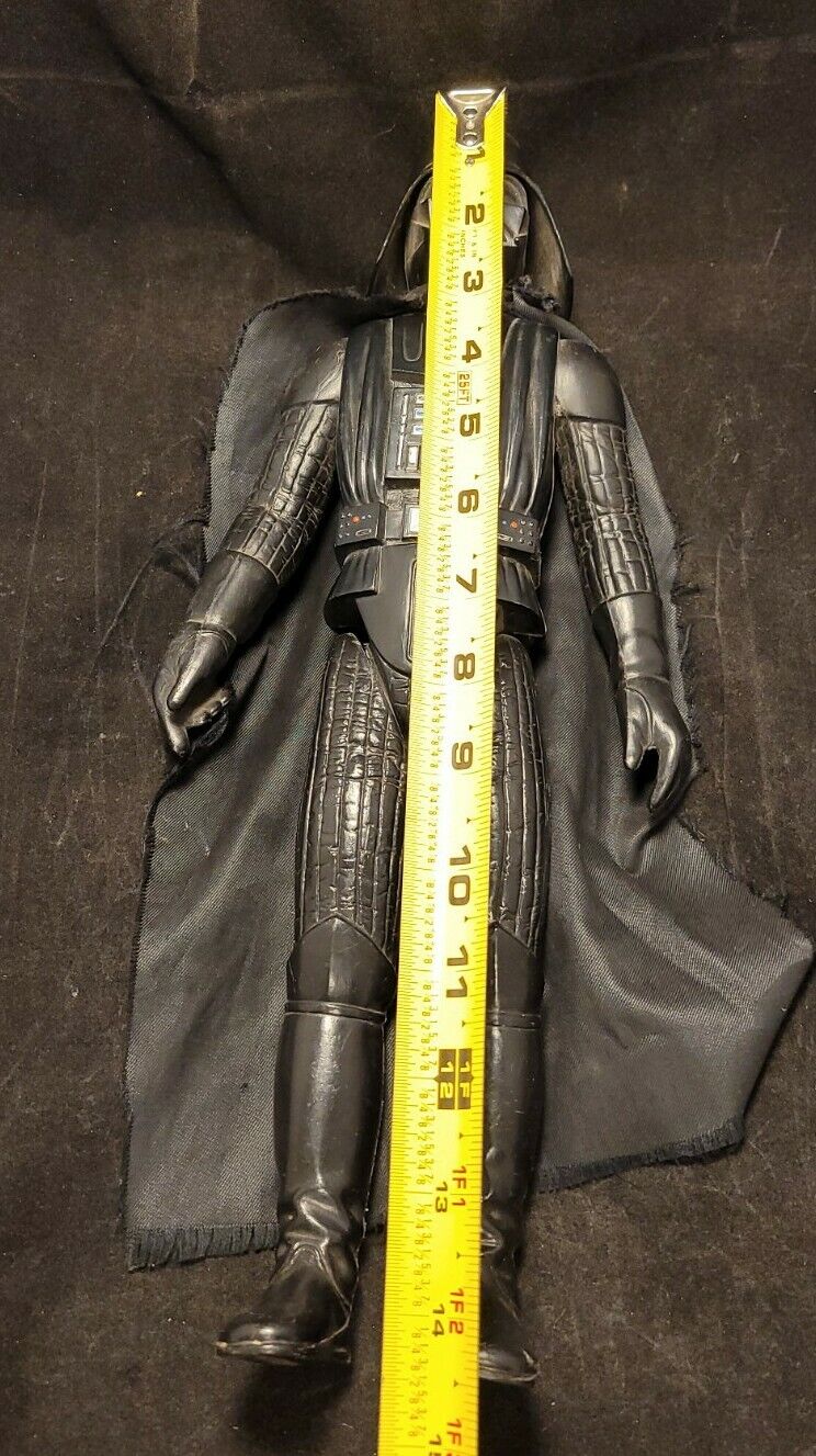 Vintage Star Wars Darth Vader 12 inch Action Figure 1978 Kenner. #v96 Kenner - фотография #3