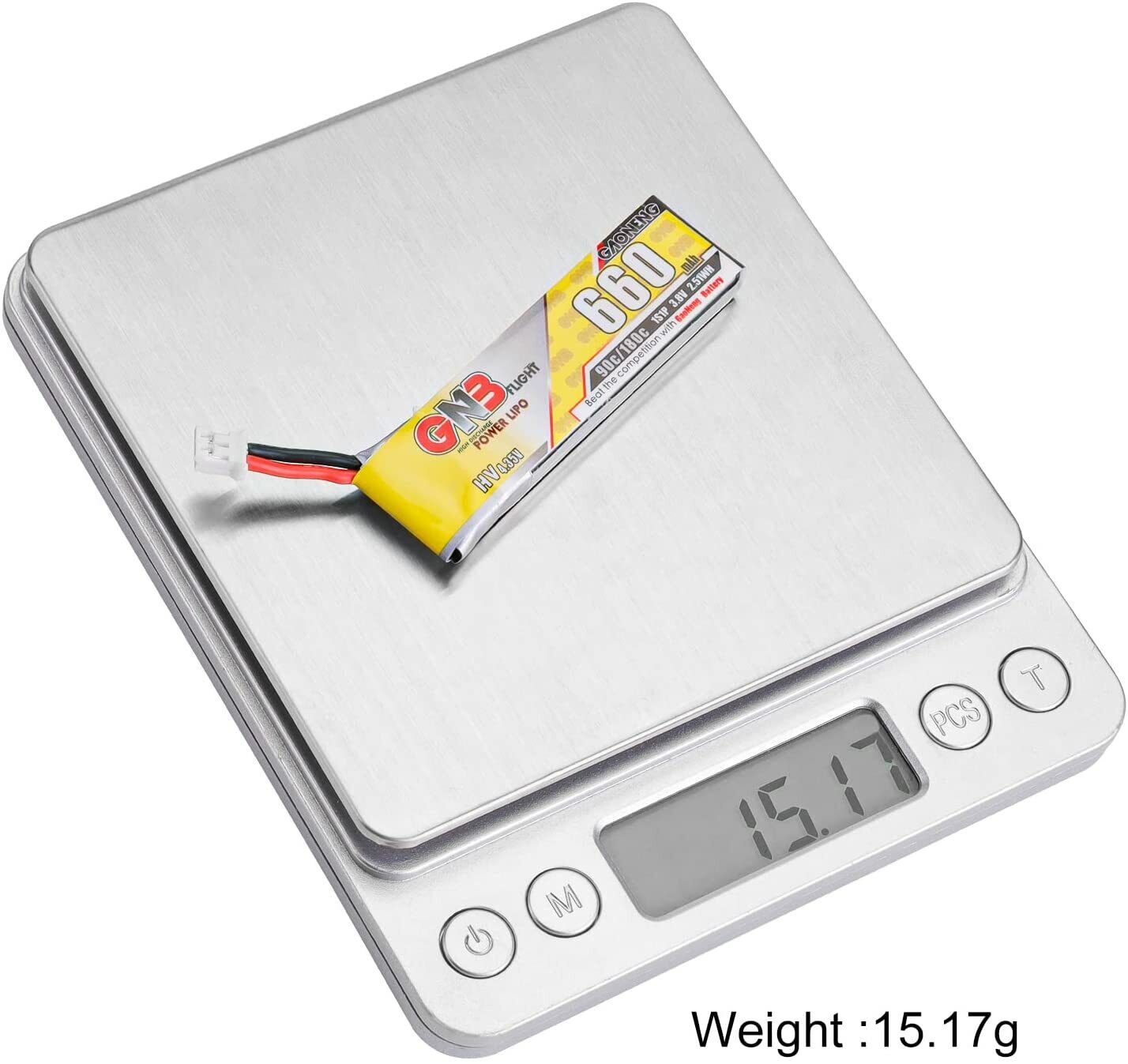 4PCS 660mAh 1S LiPo Battery 3.8V/4.35V LiHV Battery 90C/180C JST-PH2.0 plug USA FPVERA Does Not Apply - фотография #6