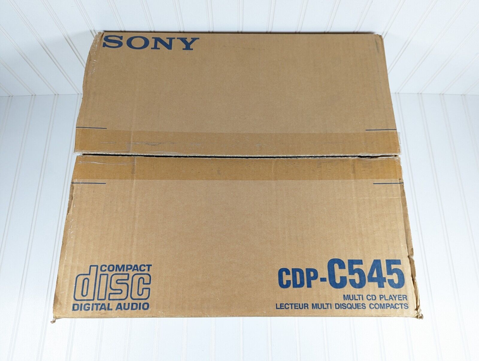 Sony CDP-C545 5 CD Compact Disc Changer CD Player NEW in Box Free Shipping Sony CDP-C545 - фотография #3