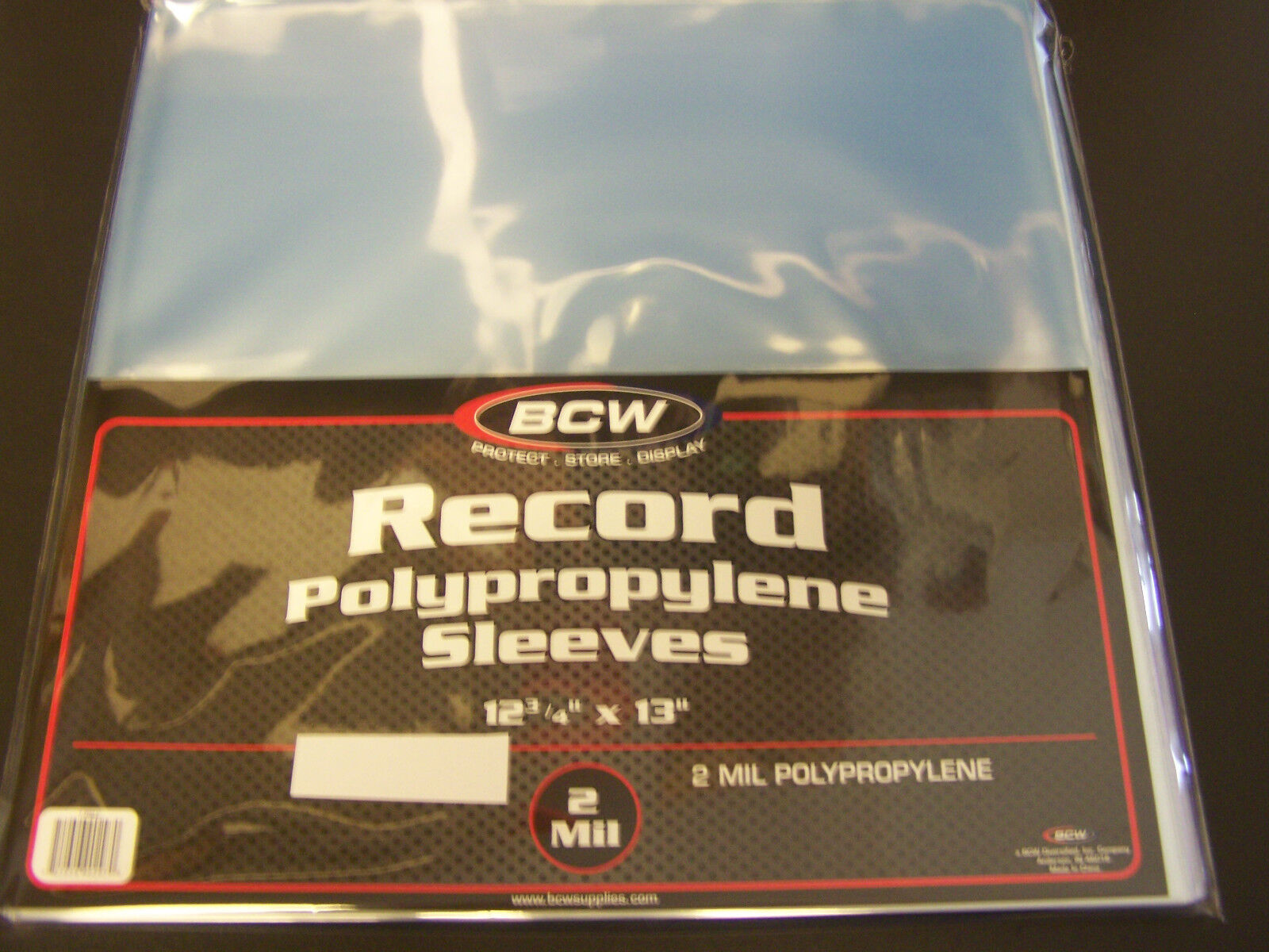 50 loose - Vinyl / Record 33 rpm Sleeves 12" LP Album Plastic Covers whole album BCW 1-RSLV