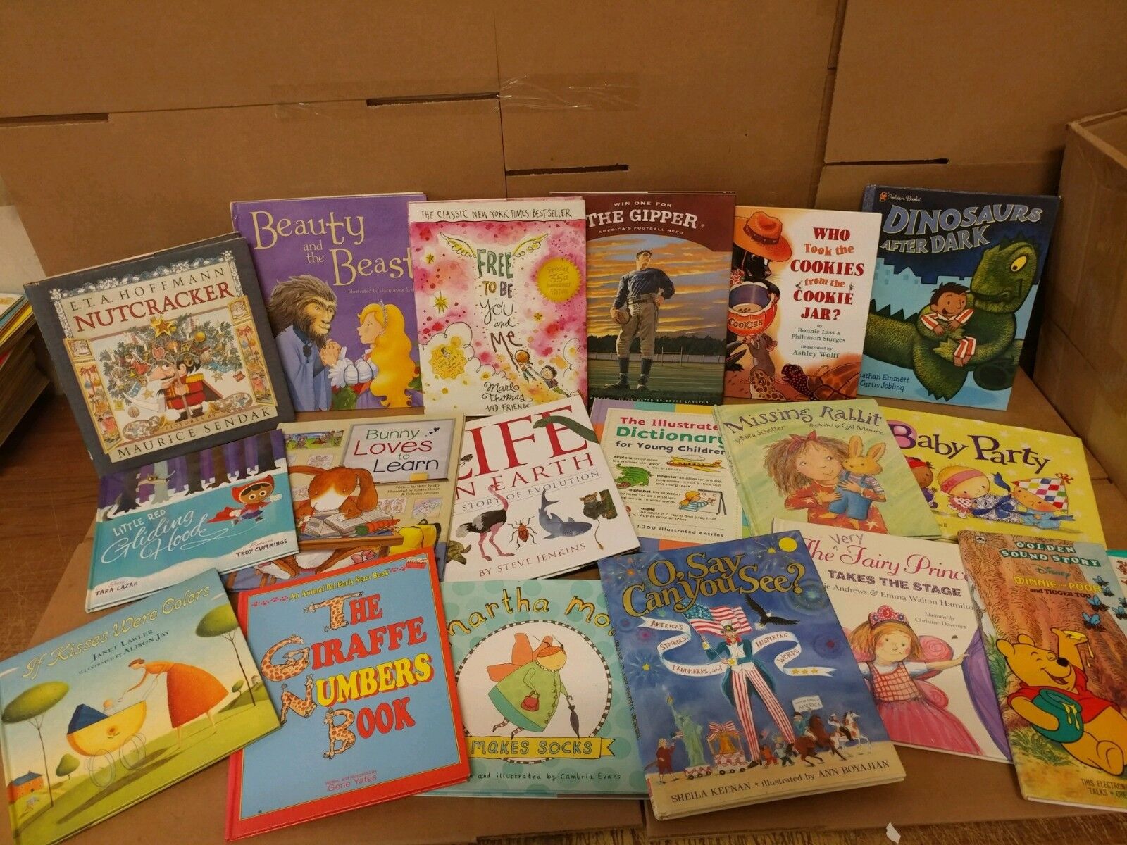 Lot of 20 ALL HARDCOVER Children Reading Books Bedtime-Story Time-RANDOM Kid MIX Без бренда - фотография #11