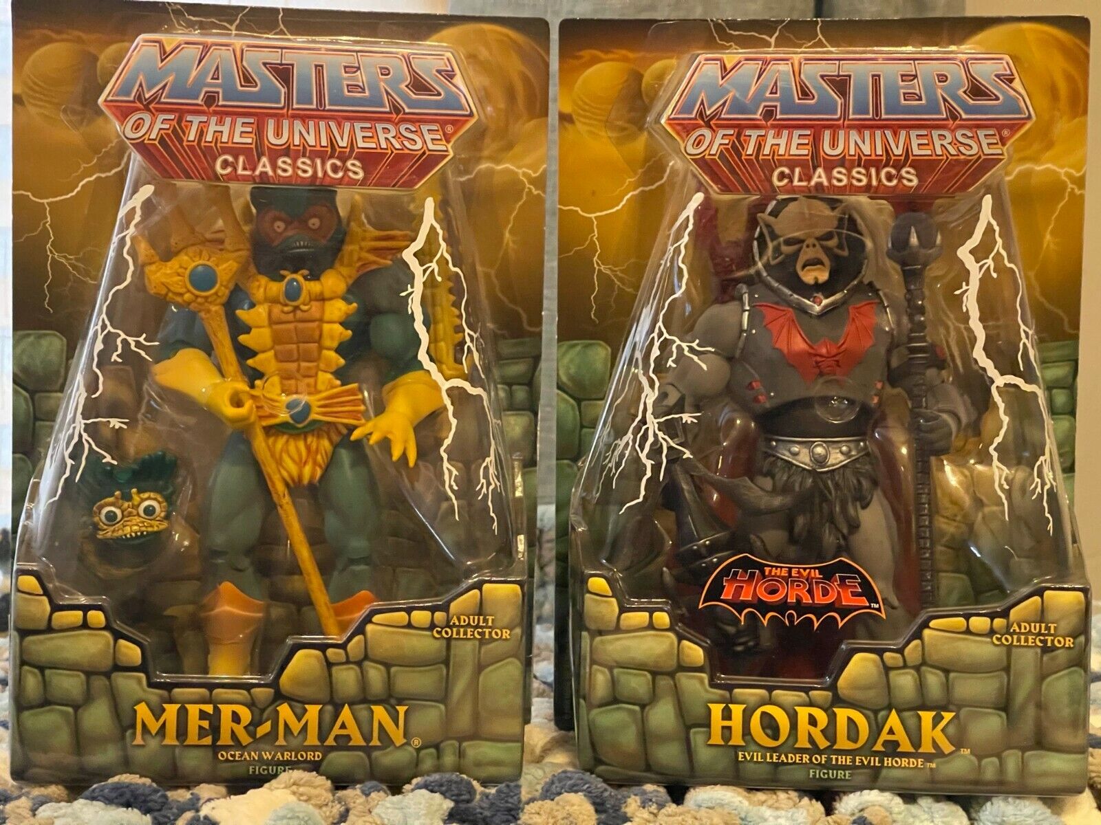 Masters of the Universe Classics 2008 thru 2012 Collection MOC MIB Mattel - фотография #3
