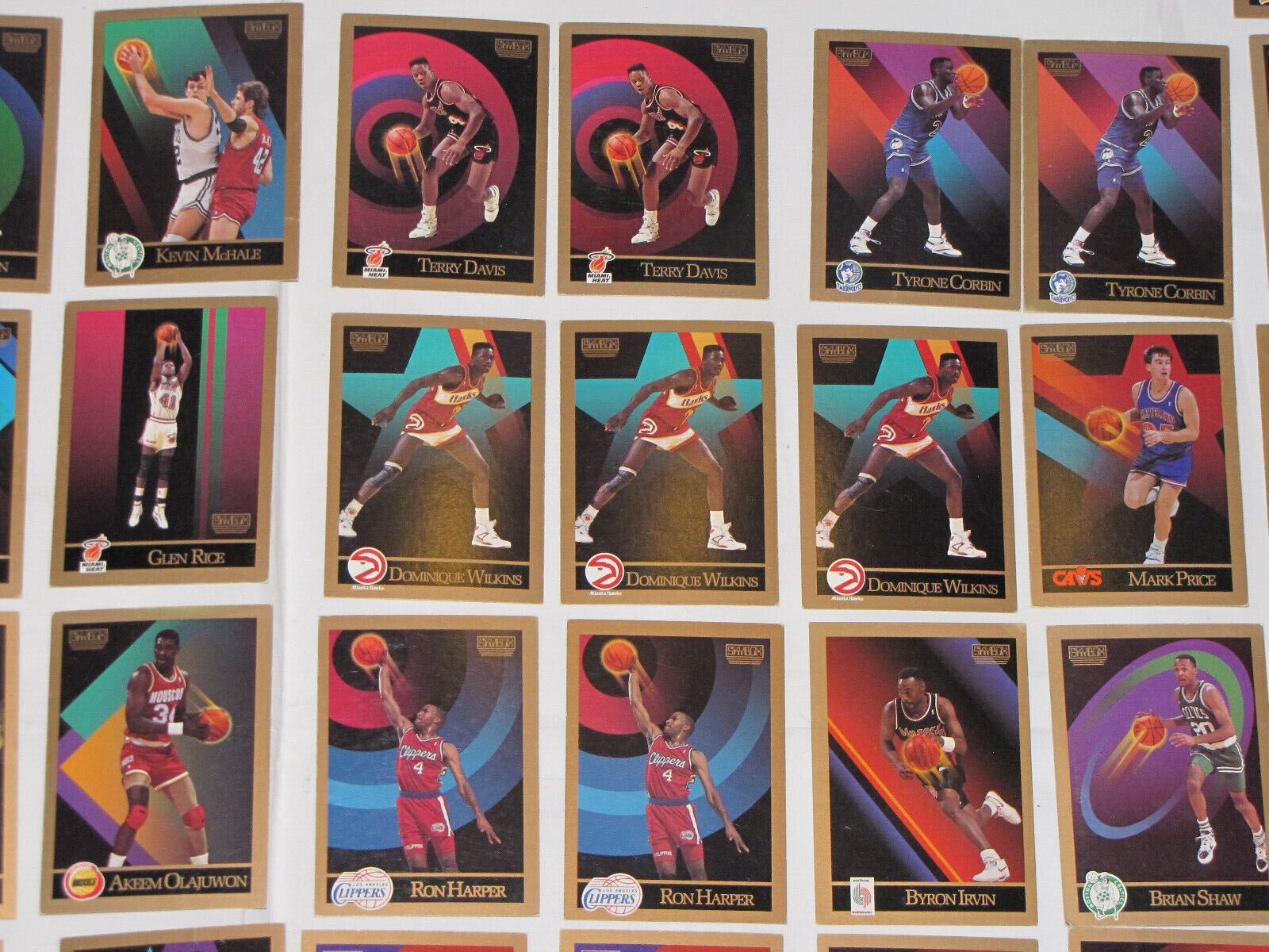 Lot Of 50 1990-91 Skybox Basketball Cards Vintage  Без бренда - фотография #11