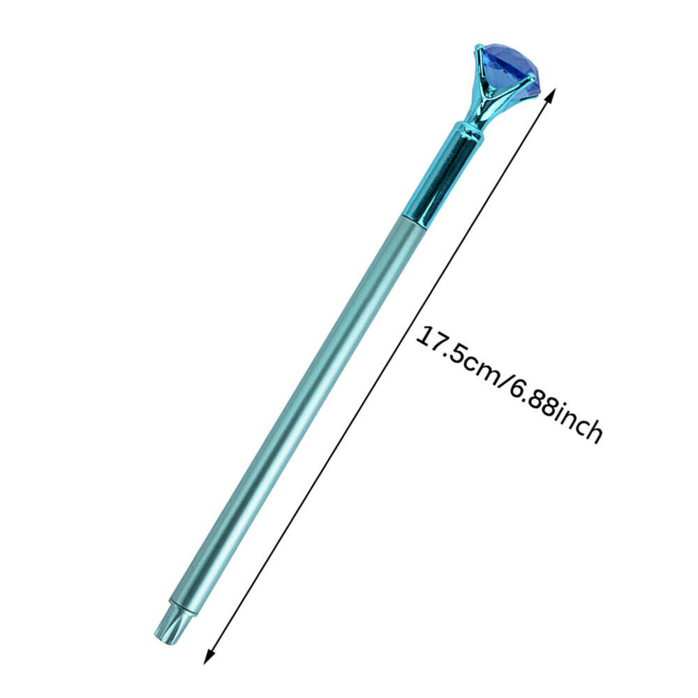 100Pcs Kawaii Diamond Gen Pencils Magical Crystal rBallpoint Pen School 0.5mm  Unbranded/Generic Does not apply - фотография #6