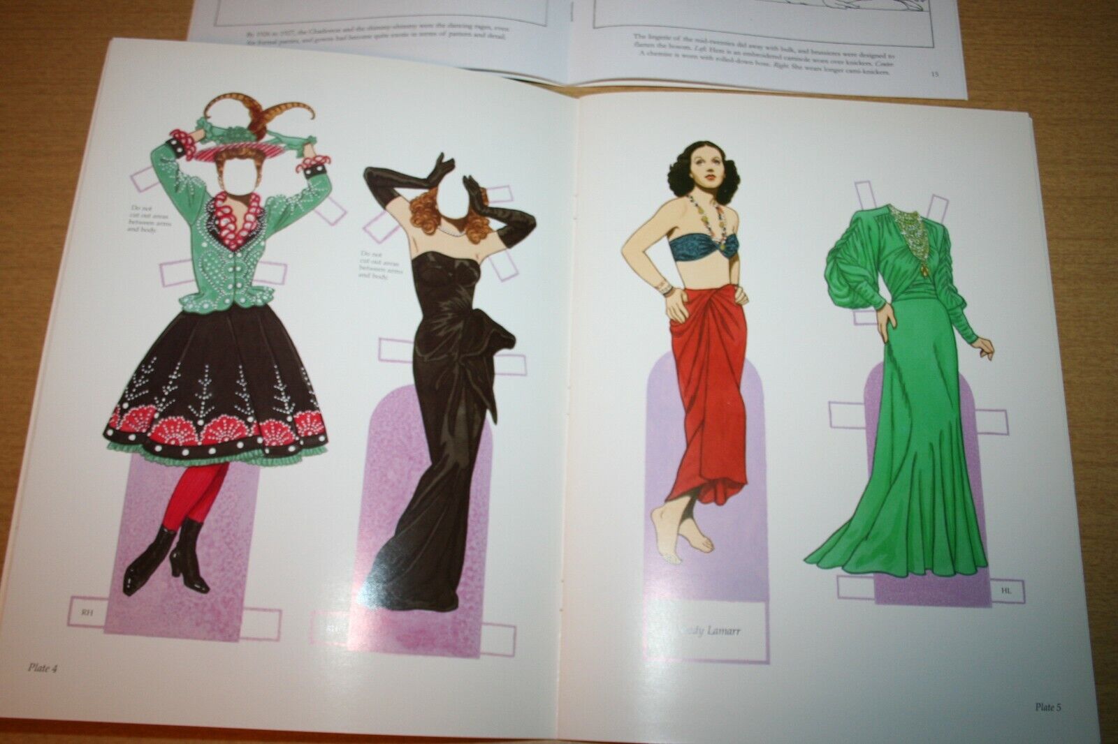 Tierney Paper Doll & Coloring Book Glamorous Stars & Fashions Roaring 20s #10 Tom Tierney - фотография #6