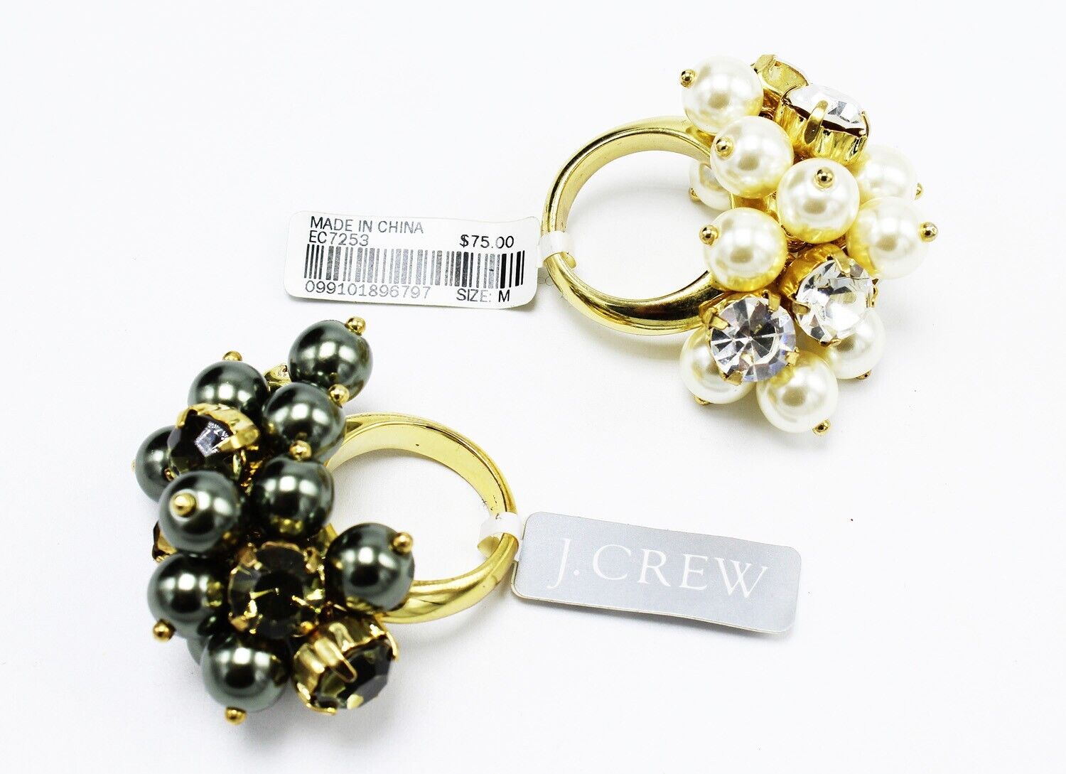 200 Pieces New Fashion Jewelry PLUS BONUS J. CREW RING Assorted - фотография #10
