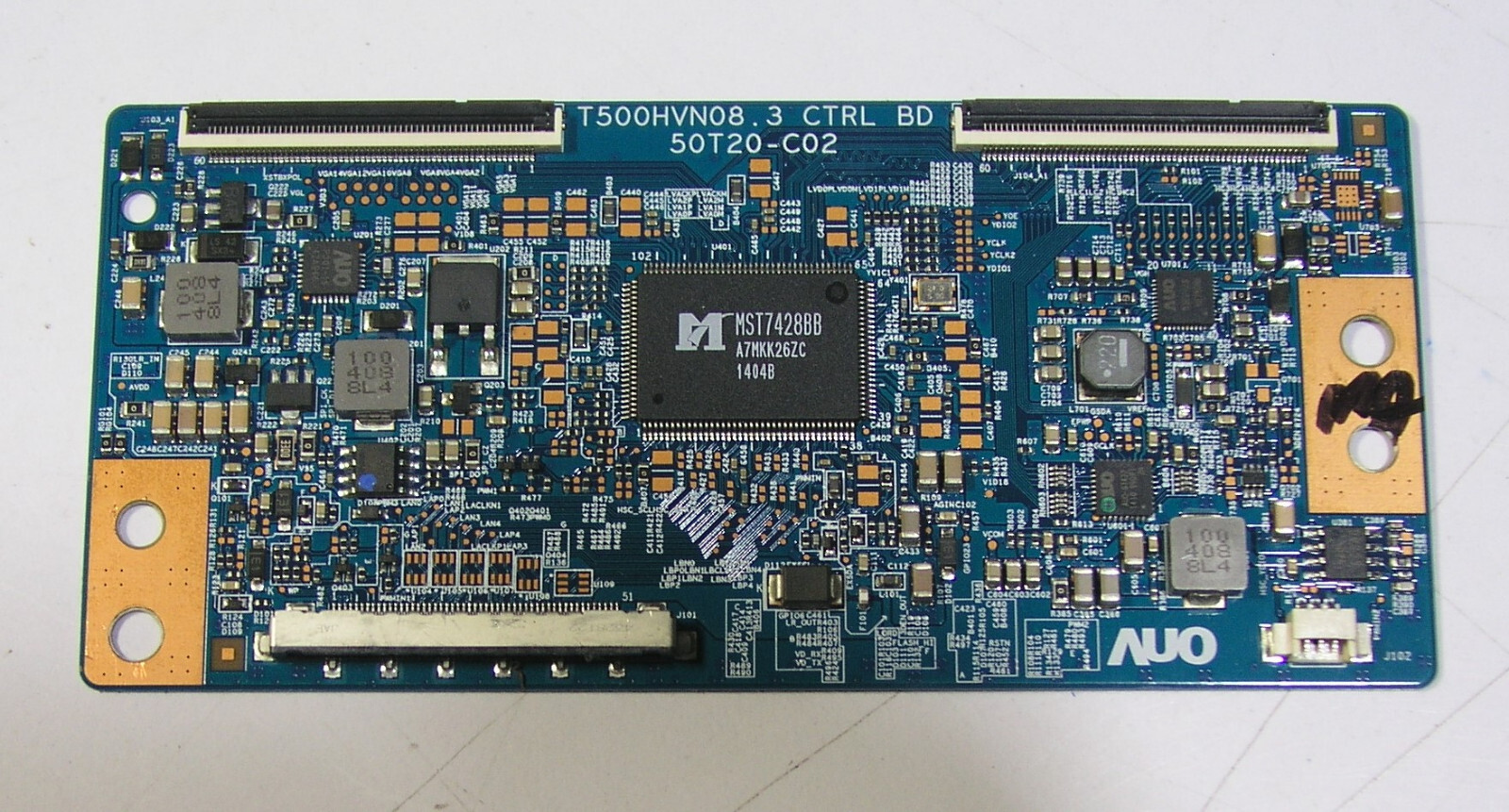 SHARP T500HVN08.3 T-con Board for LC-50LB261U, LC-42LB261U Sharp T500HVN08.3, 50T20-C02