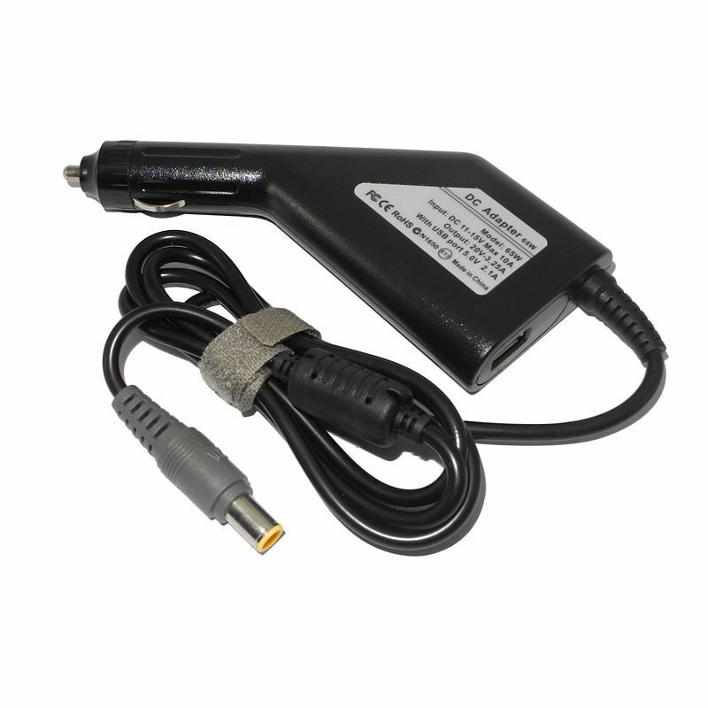 90W Universal Laptop Car Charger 20V 4.5A DC Power Adapter Lenovo G400 G500 G505 Unbranded Does not apply - фотография #9