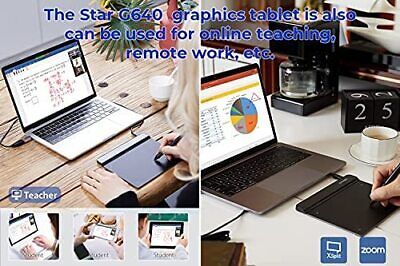 Drawing Tablet XPPen StarG640 Digital Graphics Tablet 6x4 Inch Art Tablet with 8 XP-Pen STARG640 - фотография #6